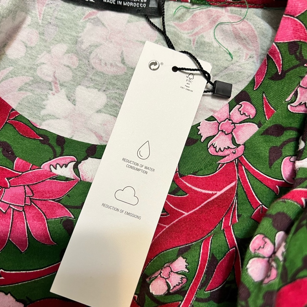 Zara Top SZ SM NWT - Picture 3 of 7
